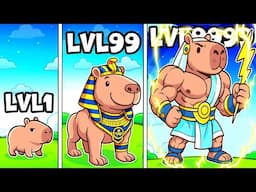 I Became the ULTIMATE MAX LEVEL CAPYBARA in Roblox