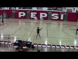 Two Ball Basketball Relay and Conditioning Drill