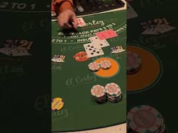 LUCKIEST Vegas Blackjack RUN EVER! #lasvegas #blackjack #casino