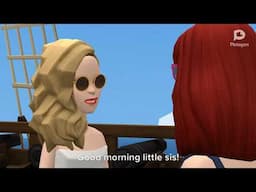 MtF The Med Cruise - Chapter 8