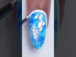 Simple and Stunning Nail Art for Beautiful Nails🌟#nails​​​​​​​​​​​​​ #nailart #nailspolish #nailsart