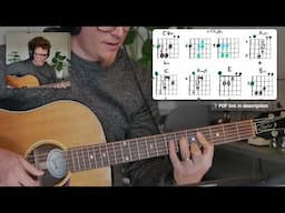 Slow Dancing in A Burning Room Guitar Tutorial // John Mayer Acoustic