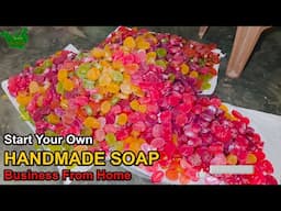 Start your own HANDMADE SOAP business from home