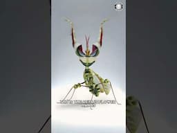 Devil’s Flower Mantis 🦋 A Deadly Work of ART!