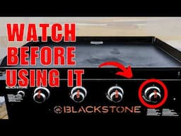 The #1 Blackstone Griddle Beginner Mistake