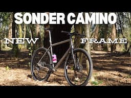 Building my NEW Sonder CAMINO Titanium - Thanks @alpkit