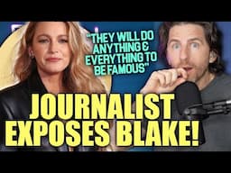Blake Lively SLAMMED By Journalist Who Knows Lively Family! Thinks Blake Made It All Up!