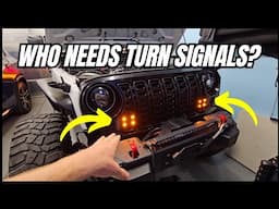 DIY Turn Signals Grill upgrade