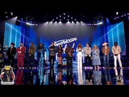 American Idol 2025 Top 10 Results