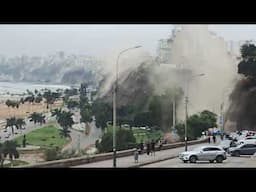Sismo de magnitud 6.1 sacude LIMA y CALLAO