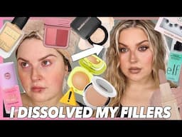 chill GRWM 🎀 no more lip filler!? 🫦 UPDATE