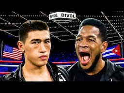 Dmitry Bivol (Russia) vs Sullivan Barrera (Cuba) | TKO, Boxing Fight Highlights HD