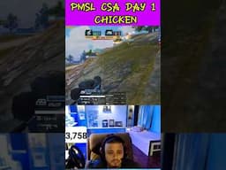 CR7HORAA REACTION HORAA ESPORTS PMSL CSA DAY 1 CHICKEN DINNER #HORAAESPORTS #CR7HORAA #PMSLCSA