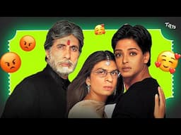 ❤️Mohabbatein Movie Roast❤️ | Dishonest Review | The Quarter Ticket Show