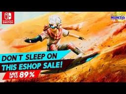 Don't Sleep on These 30 Eshop Games on SALE for Your Nintendo Switch and Switch 2!