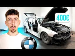 Der ROST KAMPF am GÜNSTIGSTEN 5er BMW beginnt!