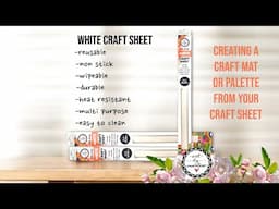 ART BY MARLENE WHITE CRAFT SHEET