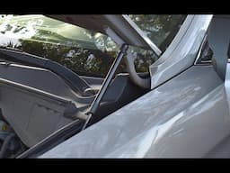Hyundai Santa Fe Hood Strut / Shock Replacement