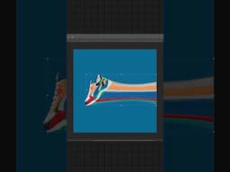 Shoe Poster Design | Graphic Design Tutorial