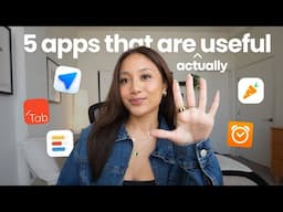 5 apps that will upgrade your daily routine (finance + productivity apps)