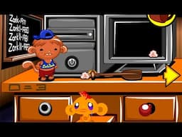 Monkey Go Happy Stage 940 Walkthrough
