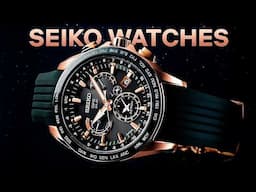 All Seiko Models EXPLAINED