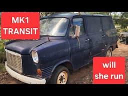 Kingatow Crew #195 Ford mk1 transit van untouched for years can we bring it back to life 200 6cly