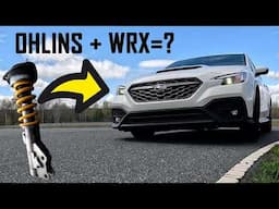 Can A New Suspension Make This WRX Faster?
