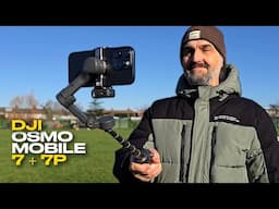 DJI Osmo Mobile 7 & 7P - Review & Tutorial