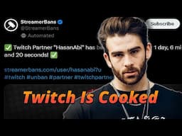 Hasan's Ban Shows How Incompetent Twitch Is