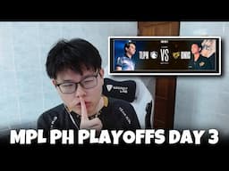 ONIC PH VS TLPH ~ 200K SUBS TODAY ~ MPL PH PLAYOFFS DAY 3 🔴