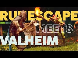RuneScape: Dragonwilds is an enjoyable take on VALHEIM | New Gameplay Today