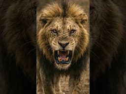 Can Lions Live Alone? #lion #africa #wildlife