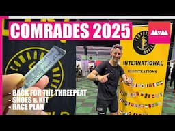 Comrades Marathon 2025: Shoes, kit and chasing the threepeat