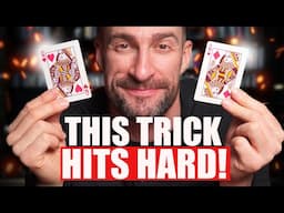 Any Deck, No Setup. This Card Trick HITS HARD! [Revealed]