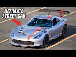 Can this 3500HP Viper be taken down? Roll Racing at 200+MPH!