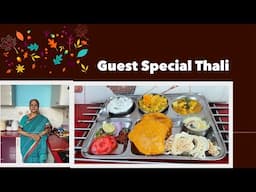 Guest Special Thali I A Tribute To Ba /Gujjuben /UrmilaAsher