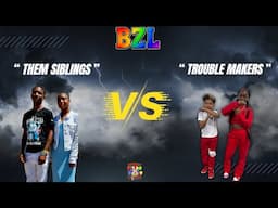 👑 Only One Crew Walks Out Wit The Crown‼️ 🫵🏽Judge 👩🏽‍⚖️Them Siblings Vs Trouble Makers ‼️ WHO WON❓🥇🏆