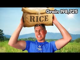 How Many Grains of Rice Can I Lift?