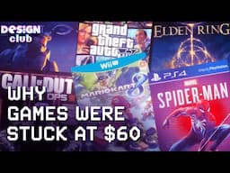 Why Games Were Stuck at $60 | Design Club