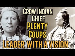 Crow Indian Chief Plenty Coups | Leader with A Vision