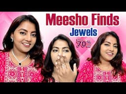 Meesho Finds - WWS Episode 8 | Affordable Meesho Jewellery @ Low Price | Karthikha Channel Meesho