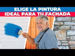 Cómo elegir la pintura perfecta para tu fachada