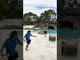 When you love tennis! 😂 #funny #shortsvideo