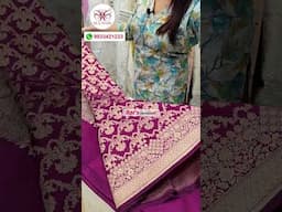 Exclusive Hand-woven Uppada Silk Saree