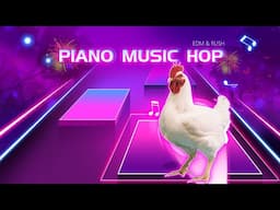 J.Geco Chicken Song - Piano Music Hop