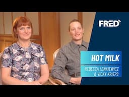 Interview: Rebecca Lenkiewicz & Vicky Krieps - HOT MILK | Berlinale