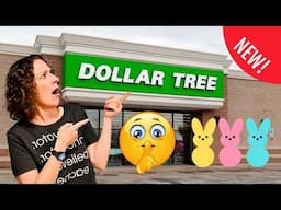 NEW Dollar Tree Spring Shop with Me + Stunning Dollar Tree DIYs