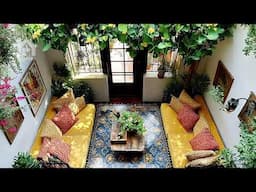 Turn Your Tiny Backyard into a Gorgeous Hacienda Retreat