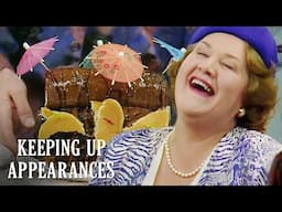 Hosting Dinner Parties with Hyacinth Bucket | Keeping Up Appearances | BBC Comedy Greats